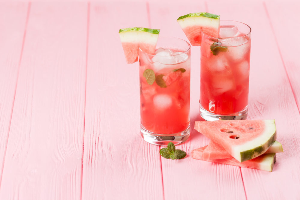 Watermelon Splash Vodka Cocktail