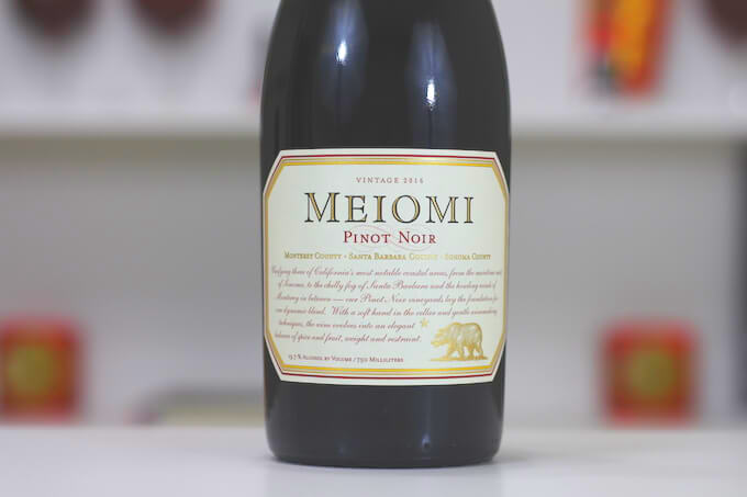 Meiomi Pinot Noir 2017